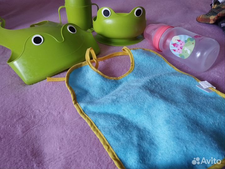 Набор для кормления пластик