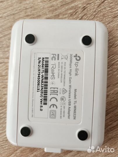 Wi-Fi адаптер TP-link TL-WN822N