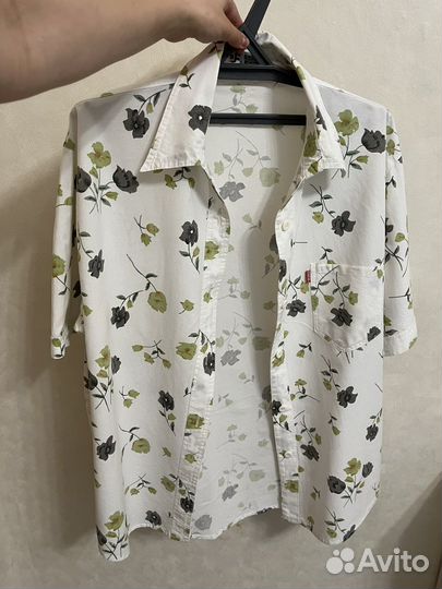 Рубашка женская хлопковая