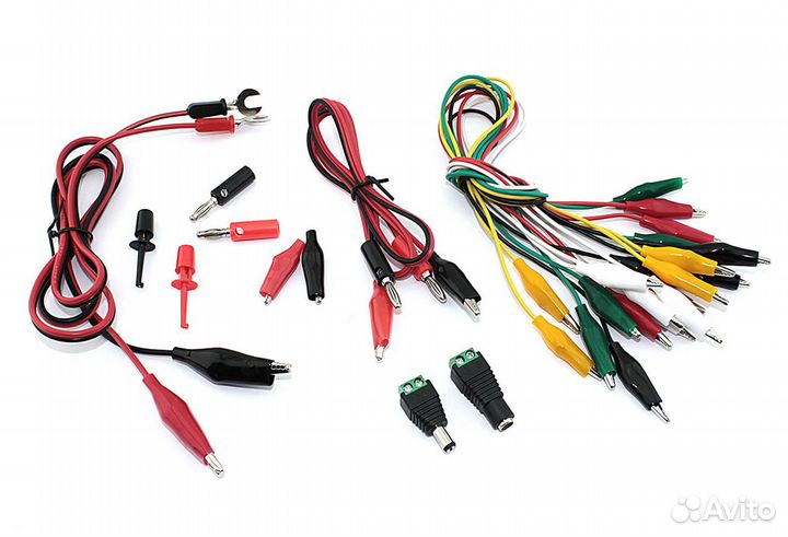 Набор проводов с крокодилами
