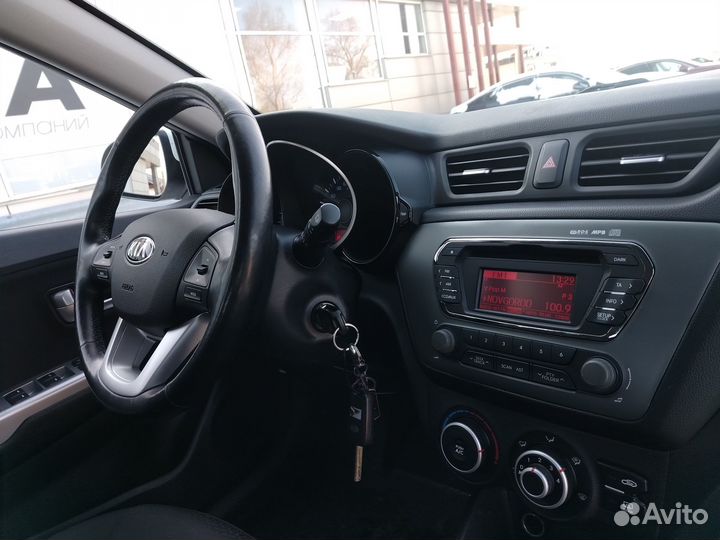 Kia Rio 1.6 AT, 2014, 99 490 км