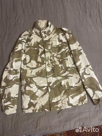 Куртка alpha industries M65