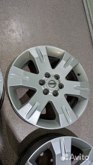 Литые диски r17 6x114 3