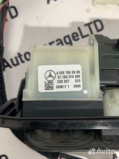 Камера заднего вида Mercedes-Benz S-Class W222