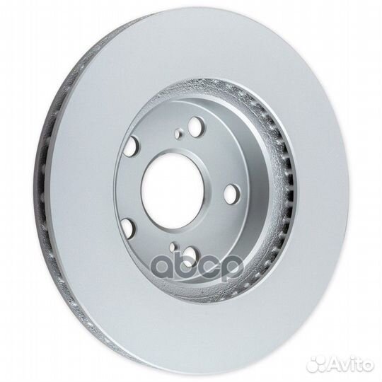 Диск тормозной передний с покрытием toyota Priu