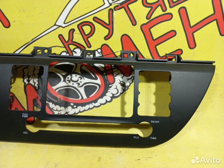 Рамка магнитолы Kia Rio IV 4 FB 1.4 G4LC 2019