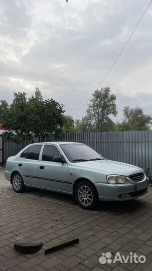 Hyundai Accent 1.5 AT, 2008, 232 000 км