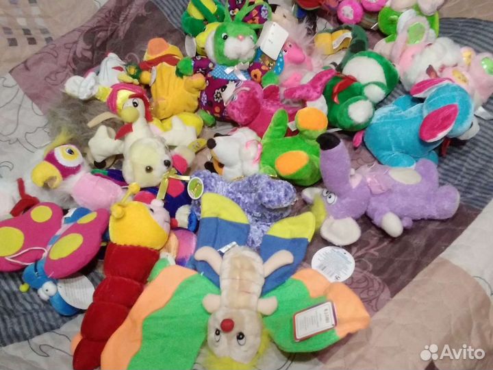 Новые прикольные мягкие игрушки
