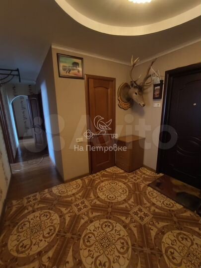 3-к. квартира, 87,7 м², 12/17 эт.