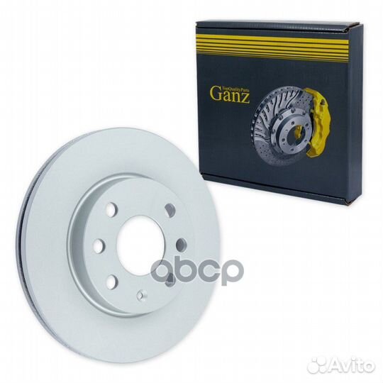 Диск тормозной передний с покрытием opel Corsa