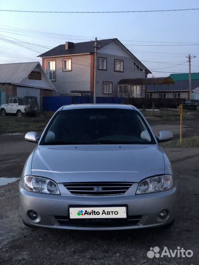 Kia Spectra 1.6 МТ, 2008, 151 000 км