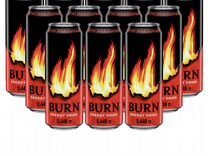 Энергетический напиток burn (берн) в ассортименте