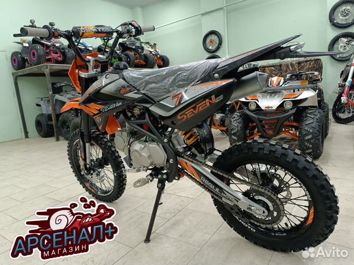 Питбайк Regulmoto Seven Pro 17/14 (125 сс.)