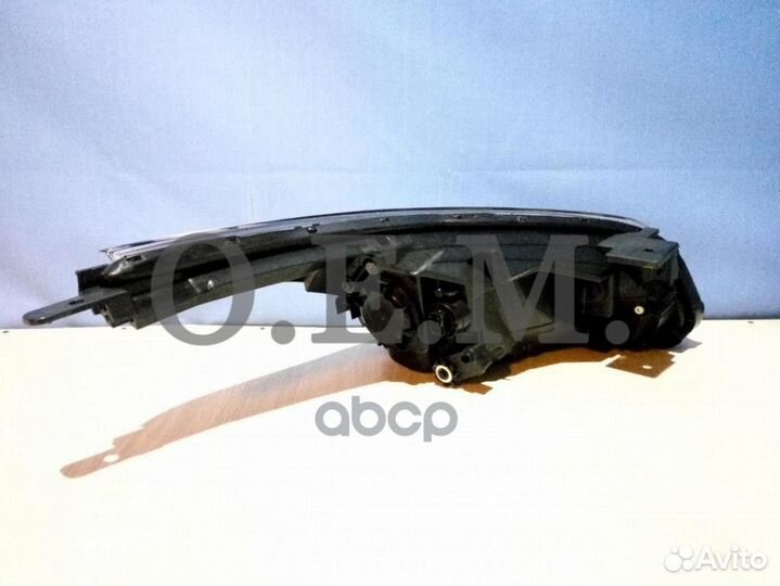 Фара левая Kia Rio 4 FB 2017-2020, под габарит