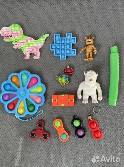 Игрушки Антистресс