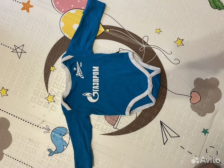 Детское боди зенит