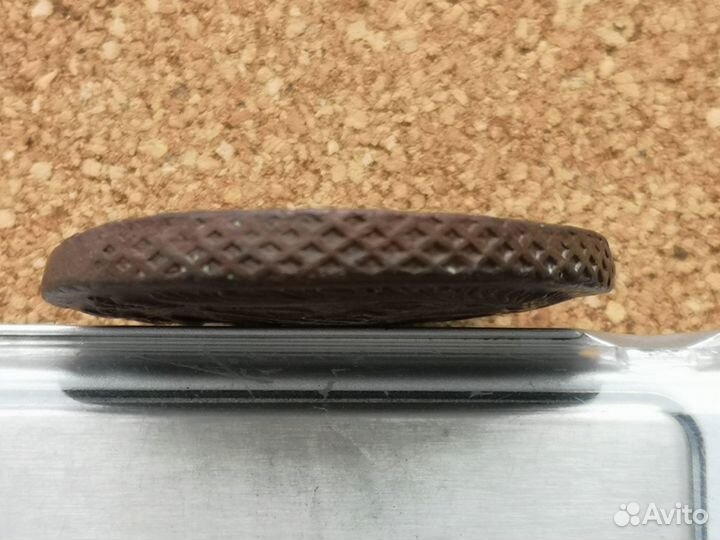 Смещение штемпеля 1771 год 5 копеек