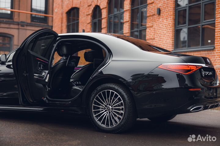 Аренда мерса S400 W223 Посуточно