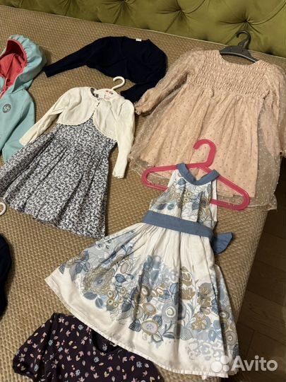 Пакет детских вещей от 1,5 до 3х лет