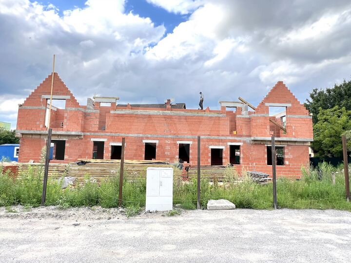 Таунхаус 162 м² на участке 4 сот.