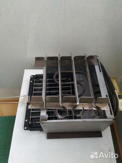 Электроростер шашлычница Гурман