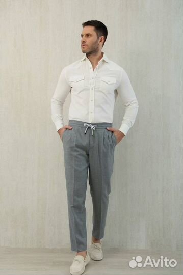 Брюки brunello cucinelli