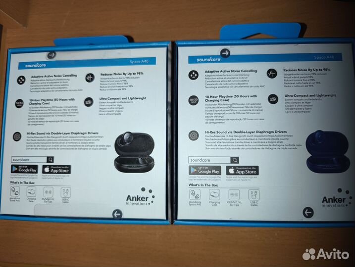 Anker Soundcore Space A40(нов.зап.)