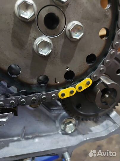 Двигатель 1VD / год гарантии