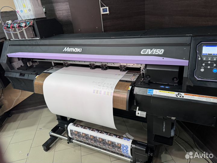 Печатающе-режущий принтер Mimaki CJV150-75