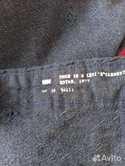 Джинсовая рубашка levis мужская