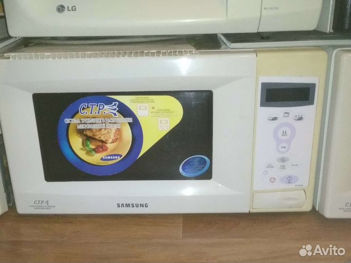 Микроволновая печь