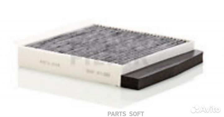 Mann-filter CUK2855 Фильтр салона угольный