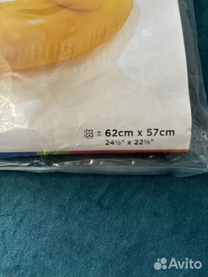 Надувной круг детский