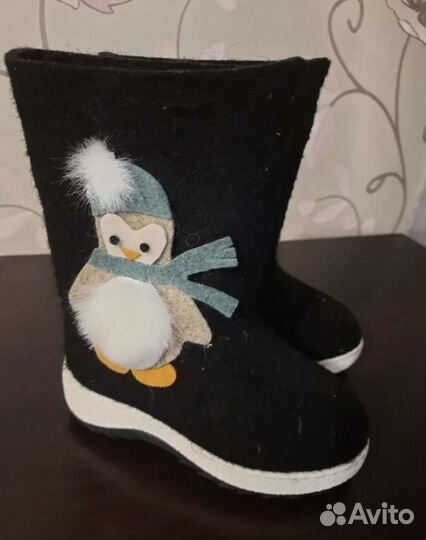 Валенки кукморские