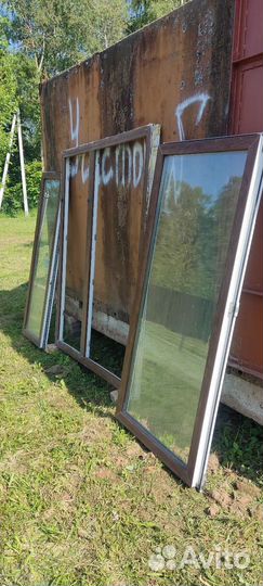 Окна пластиковые бу