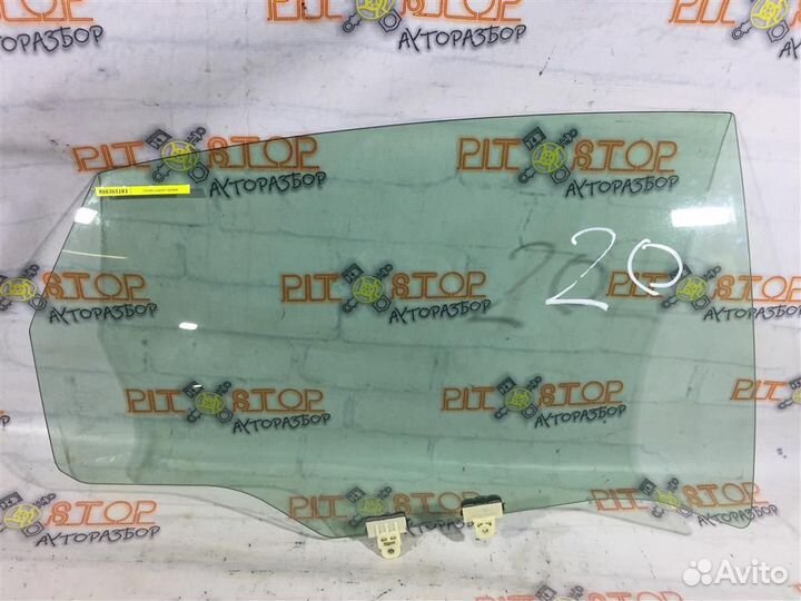 Стекло двери заднее правое Nissan Teana (J31) 200