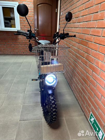 Курьерский электровелосипед GT V6 Pro вездеход