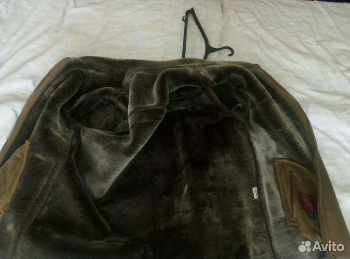 Дубленка мужская пилот