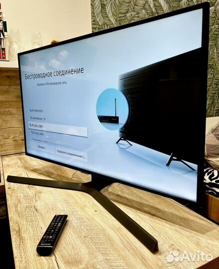 4K UHD SMART TV Samsung