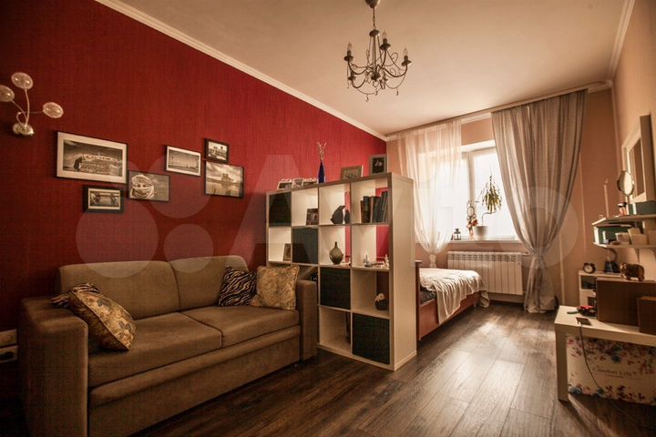 1-к. квартира, 40 м², 4/16 эт.