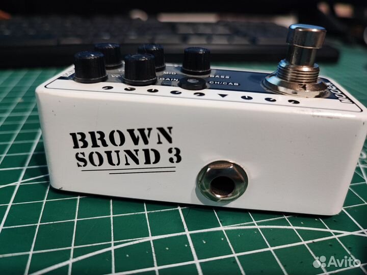 Педаль эффектов mooer brown sound 3