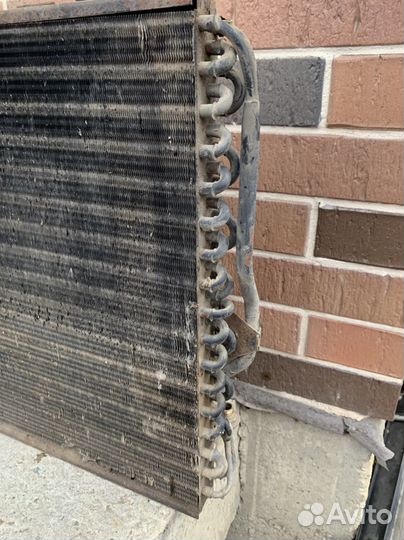 Радиатор кондиционера bmw е34