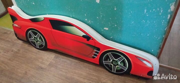 Кровать - машина mercedes