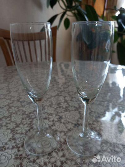 Бокалы разные пакетом