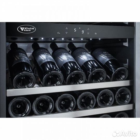 Встраиваемый винный шкаф Cold Vine C89-KSB3 Новый