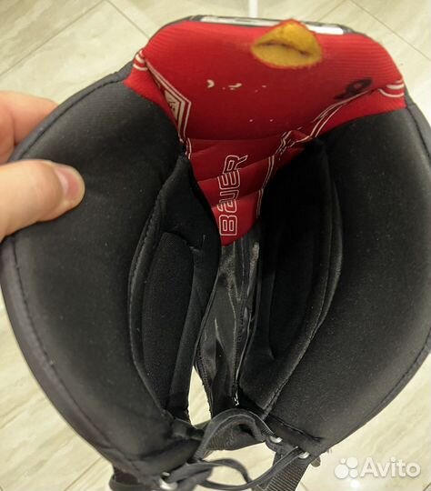 Шорты хоккейные детские Bauer nsx yth M на 4-6 лет