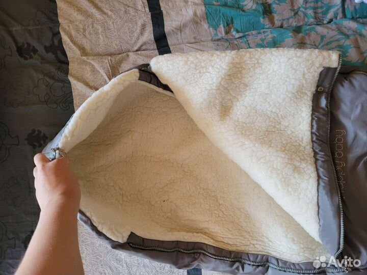 Конверт в коляску happy Baby