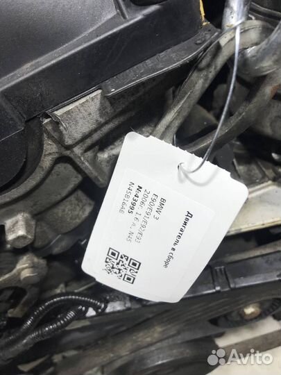 Двигатель N45B16A BMW 1 E81/E82/E87/E88