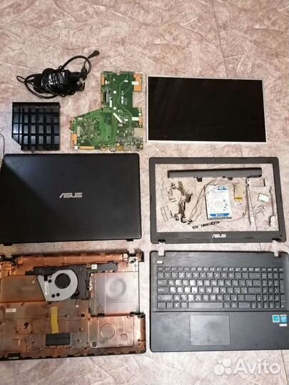Asus x551m разбор ремонт запчасти