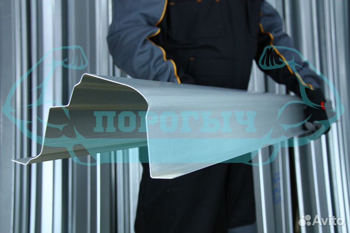 Ремотный порог Kia Rio 3 левый